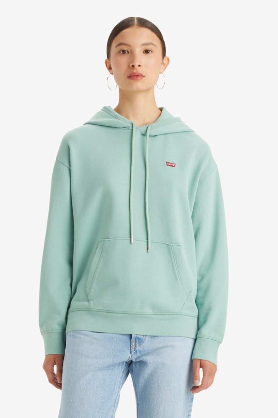 Sweat vert levis sale